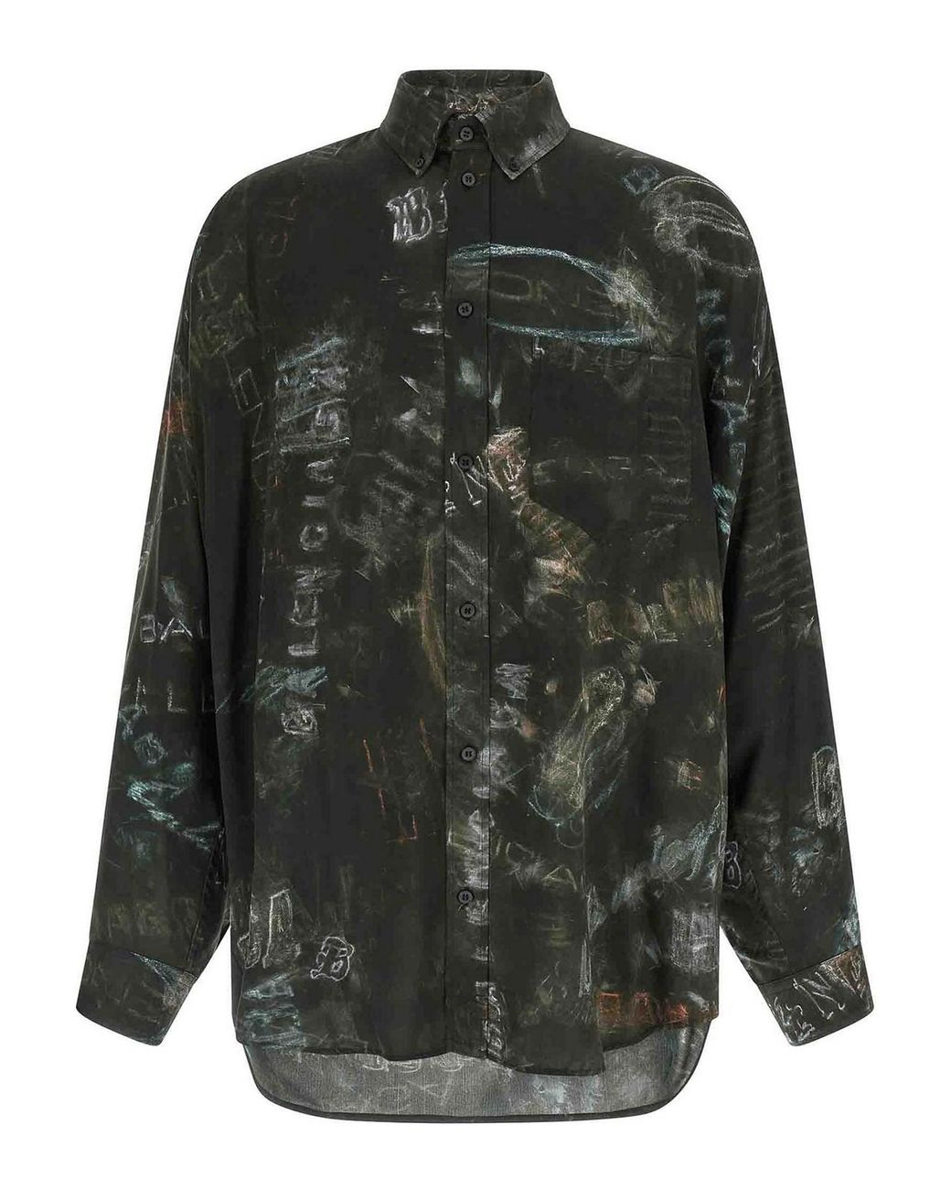 Balenciaga Black Cocoon Shirt for men