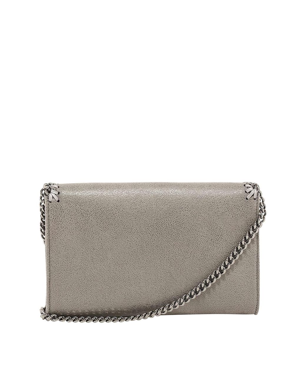 Stella McCartney Gray Falabella Cross Body Bag