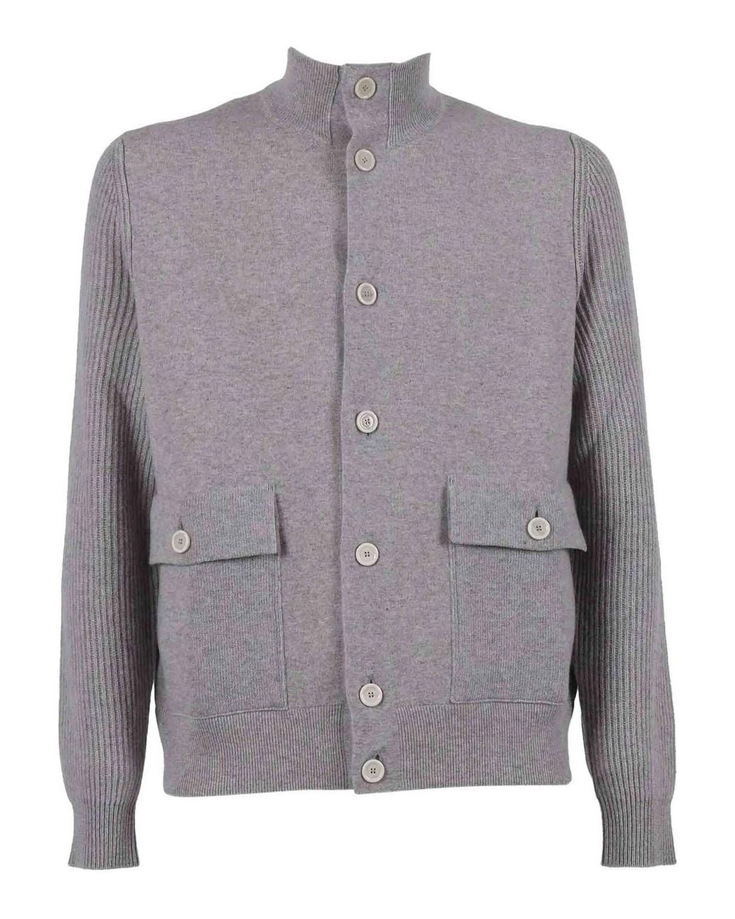 Lardini Gray Jacket for men