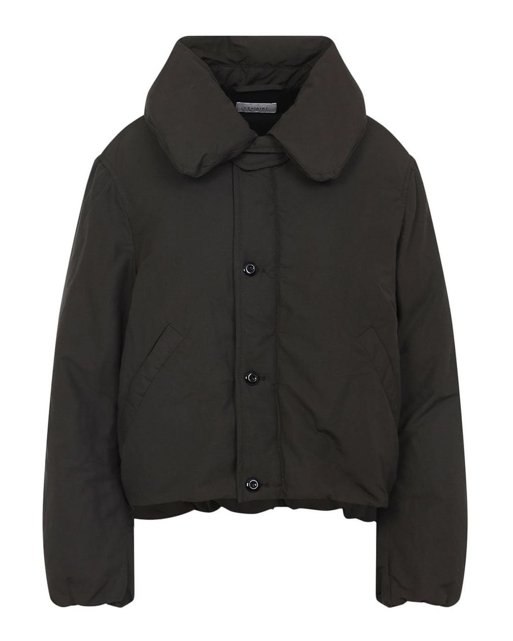Lemaire Black Short Puffer Blouson