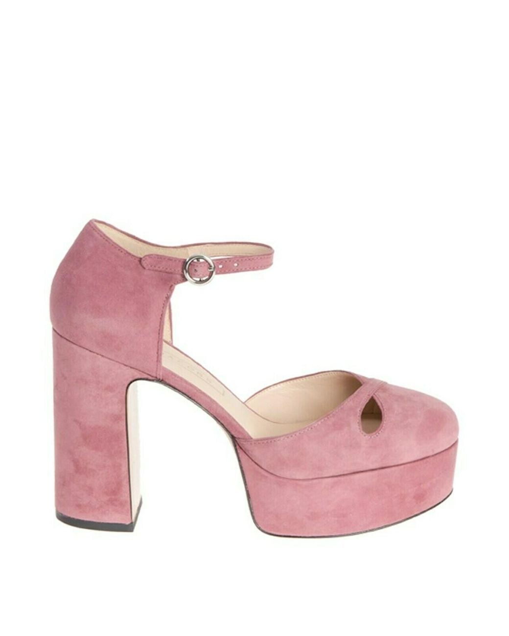 Marc Jacobs Pink Ankle Strap Shoes