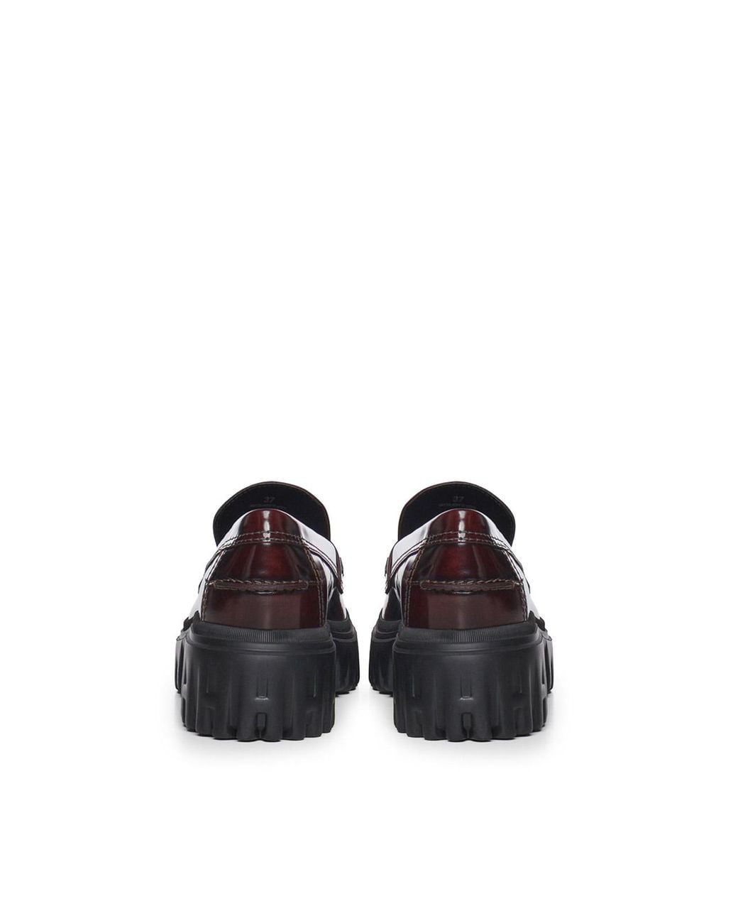 Hogan Brown H700 Loafers