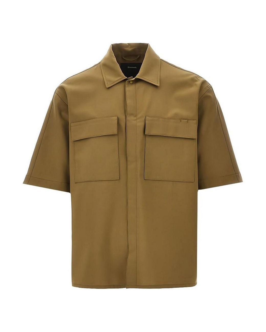 Laminar Green Shirt for men