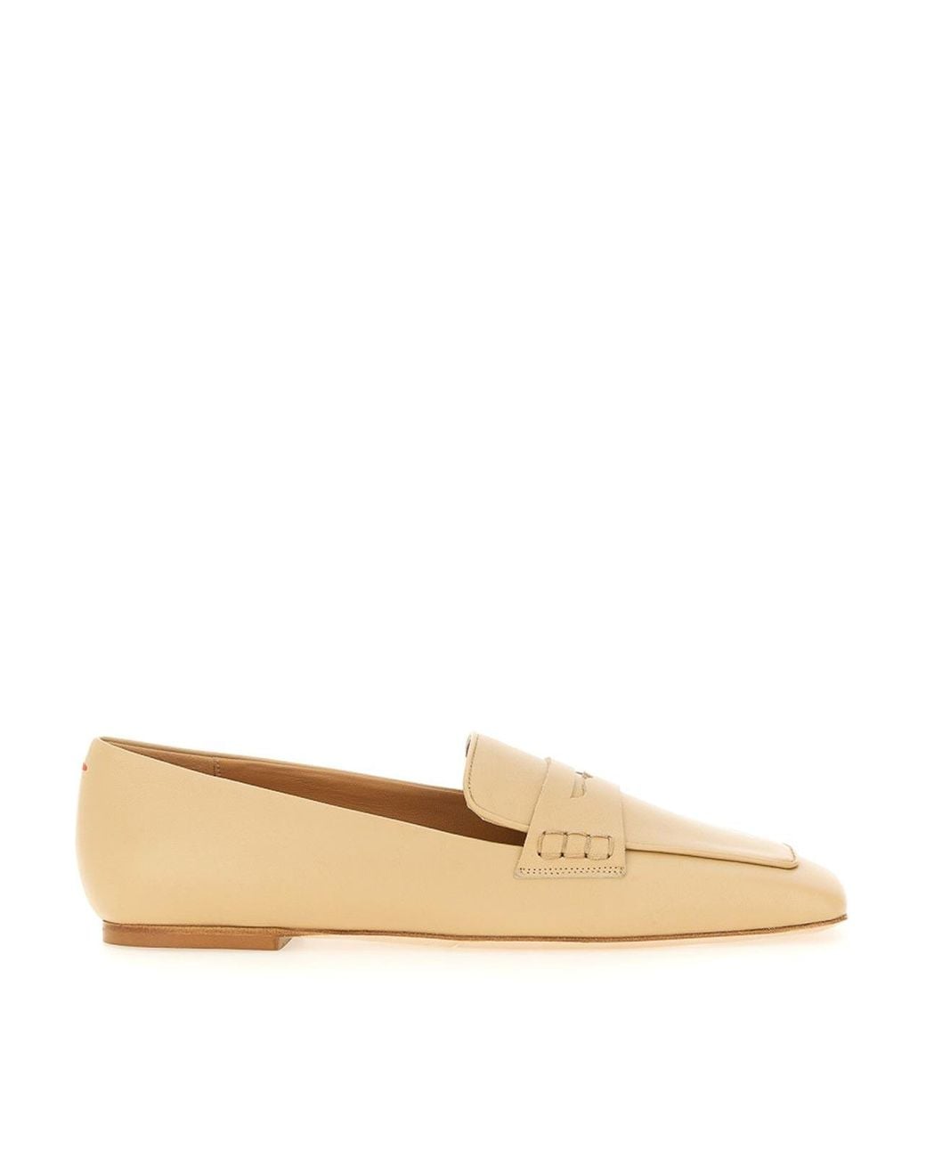 Aeyde Natural Loafers