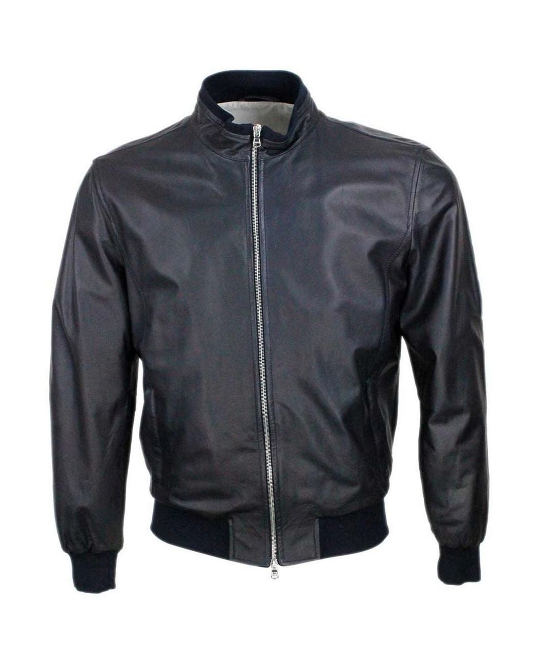 Barba Napoli Blue Jacket for men