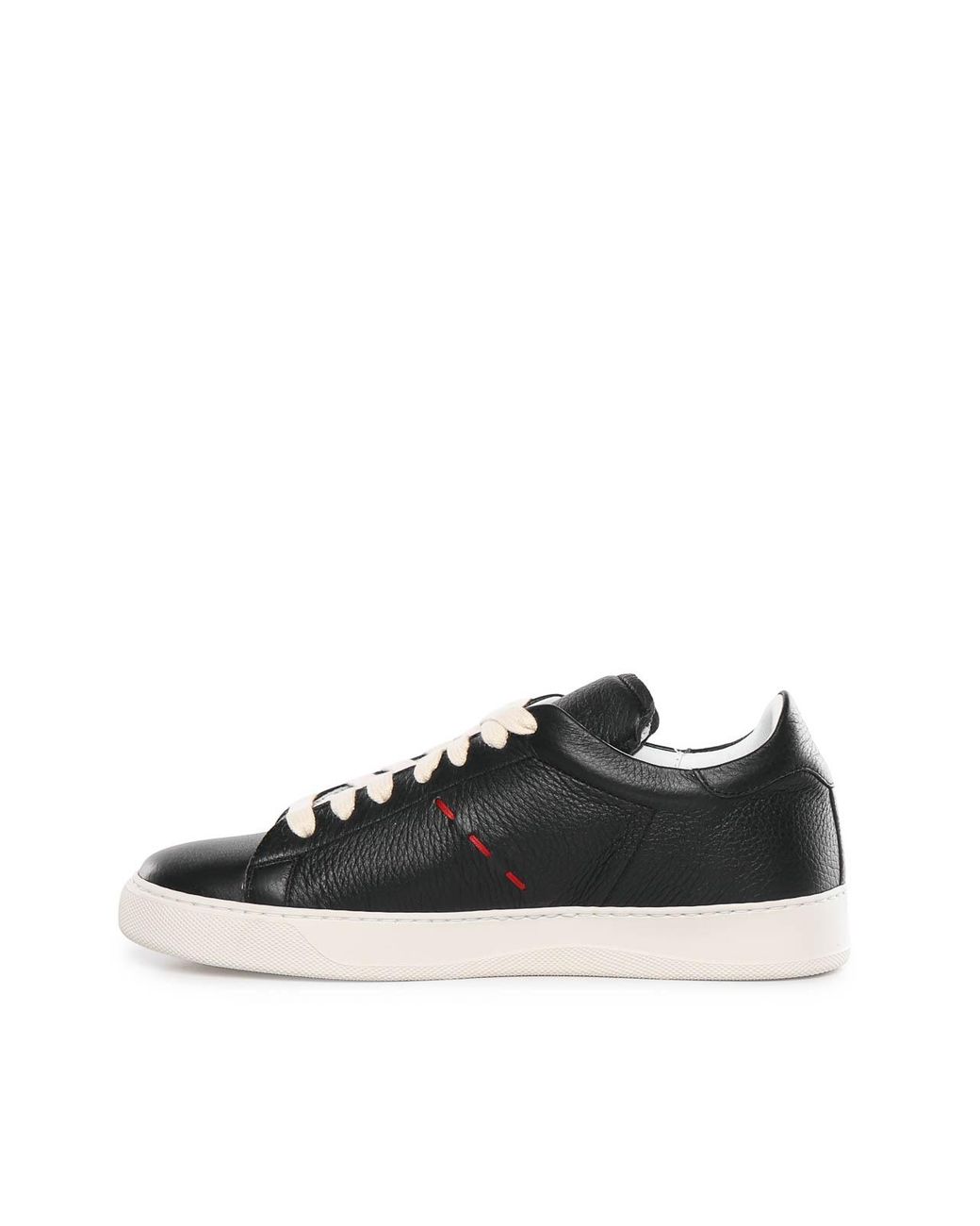 Kiton Black Sneakers for men