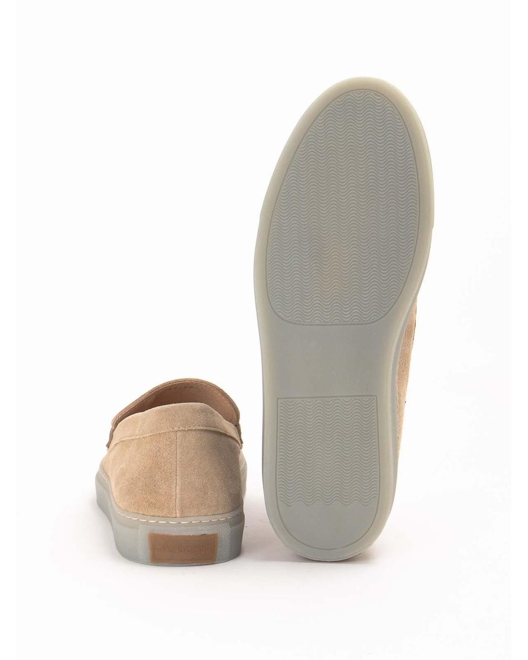Roberto Cavalli Natural Loafers for men