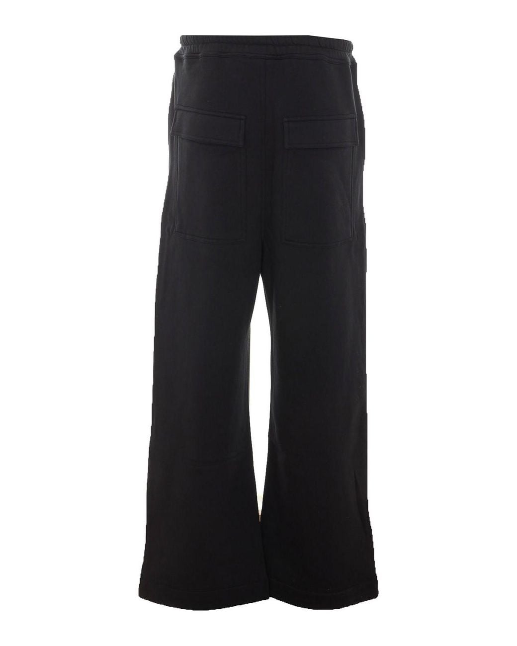 Thom Krom Black Track Pants for men