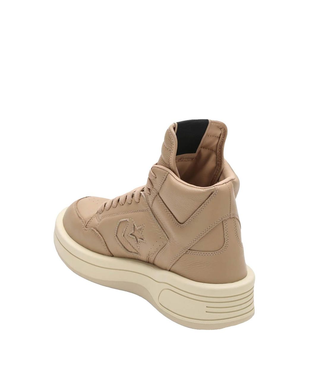 Rick Owens Natural Trainers
