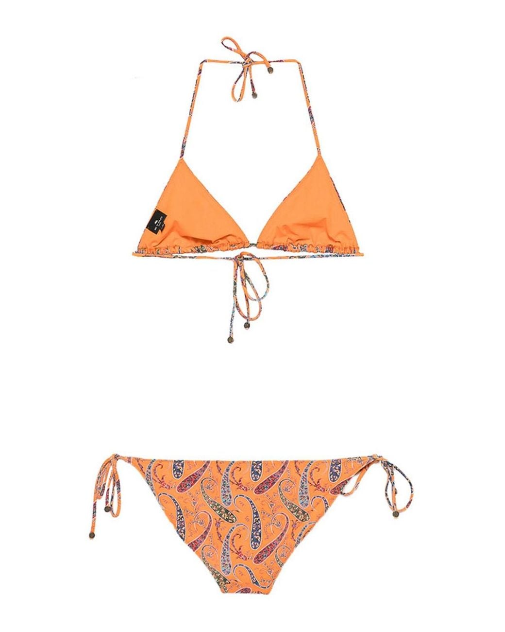 Etro White Bikini