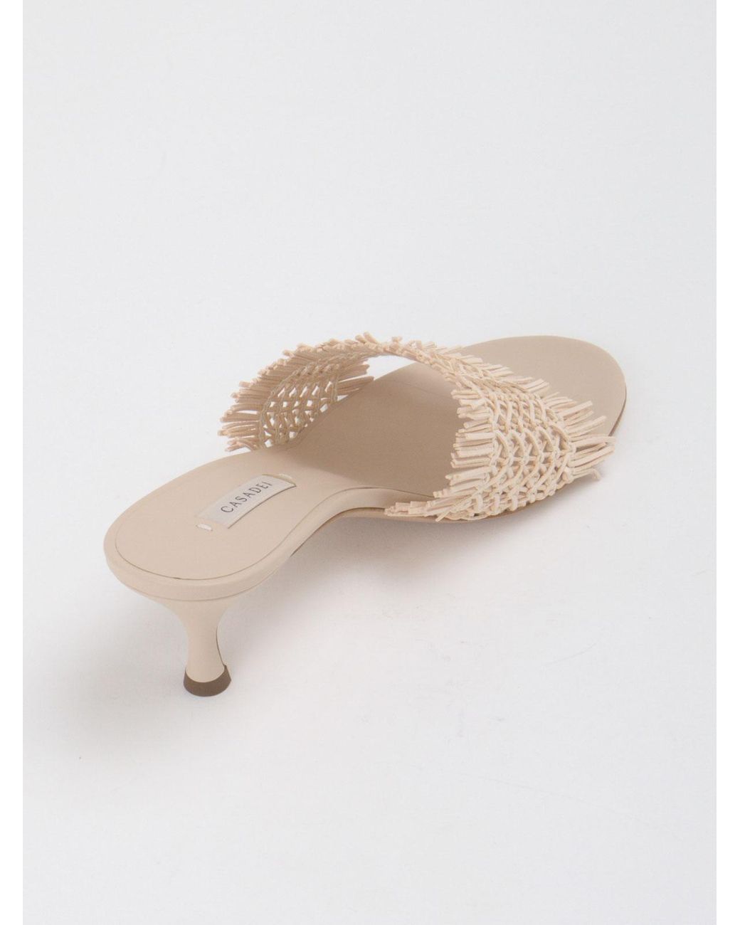 Casadei Natural Slippers
