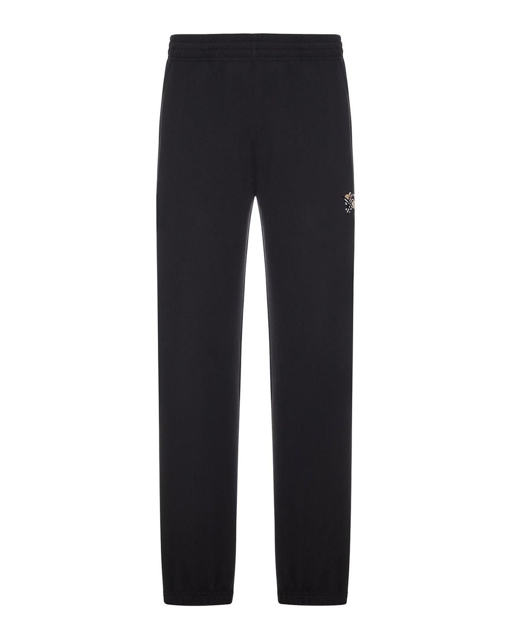 Burberry Blue Knight Logo Cotton Jogging Pants for men