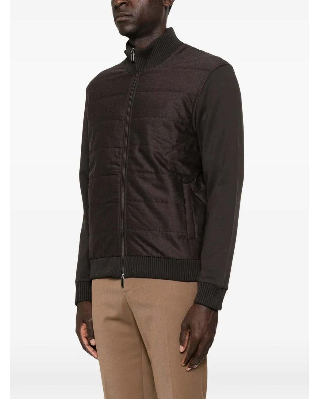 Chaqueta Casual Fay de hombre de color Brown