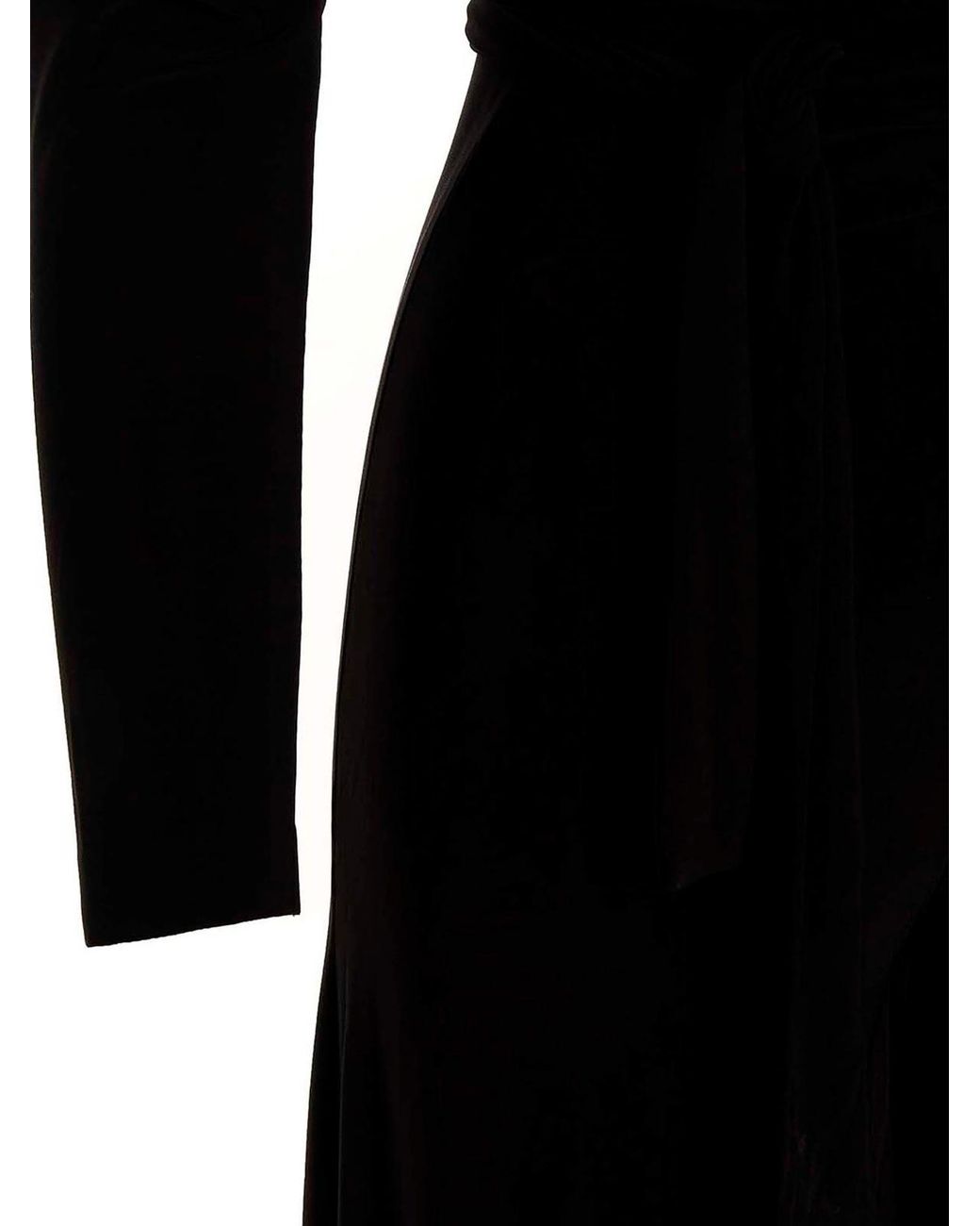Norma Kamali Black Stretch Bodysuit Jumpsuit