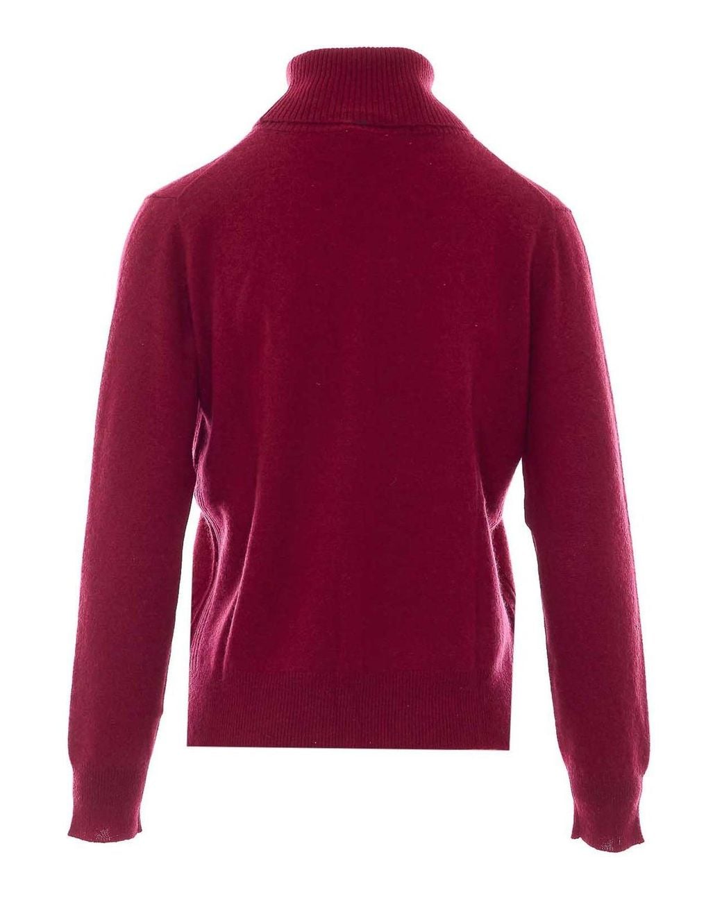Not Shy Red Laurene Sweater