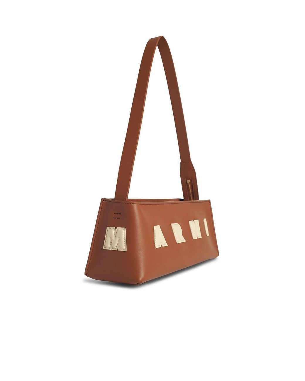 Marni Brown Museo Baguette Bag