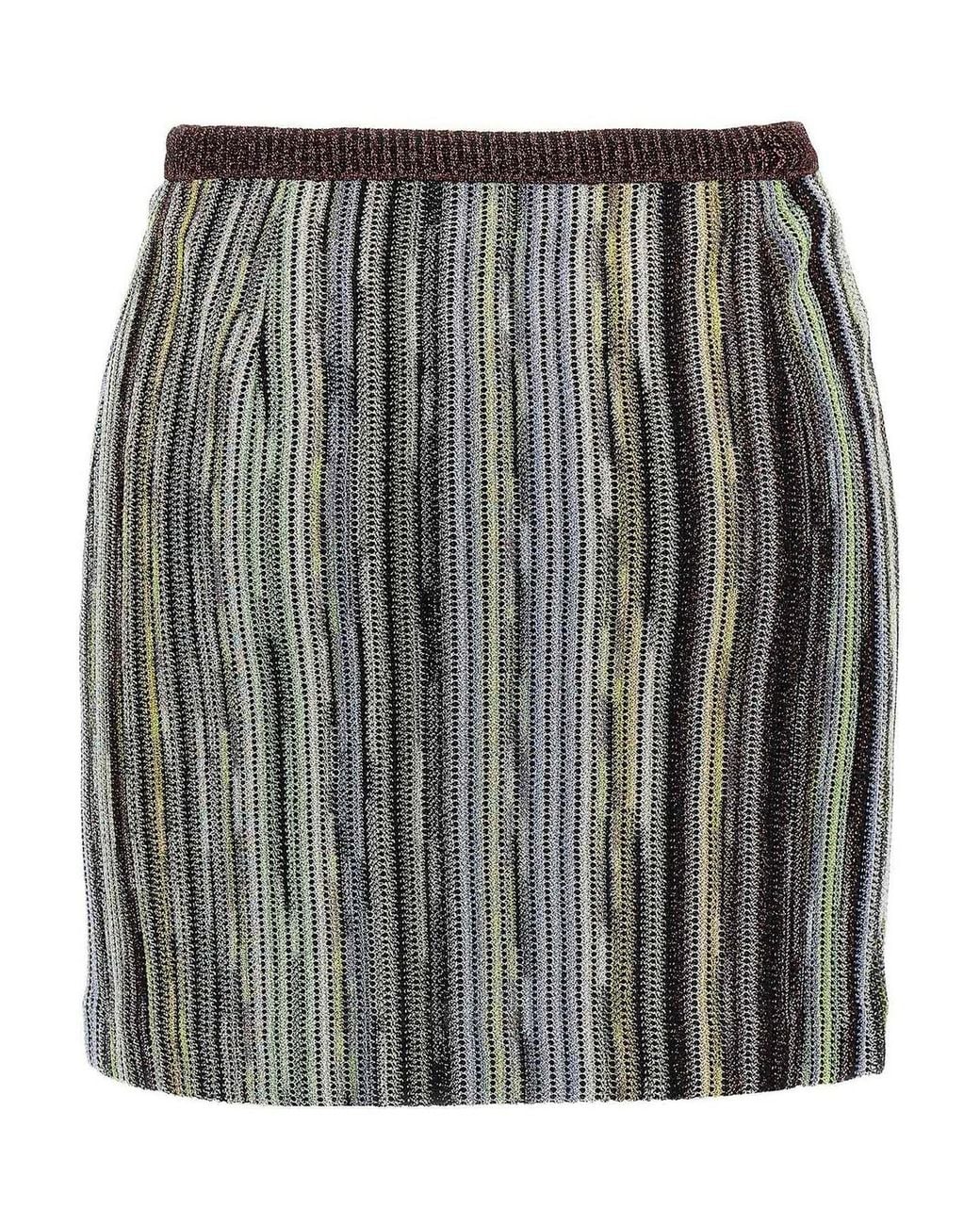 Missoni Black 'Caperdoni' Skirt