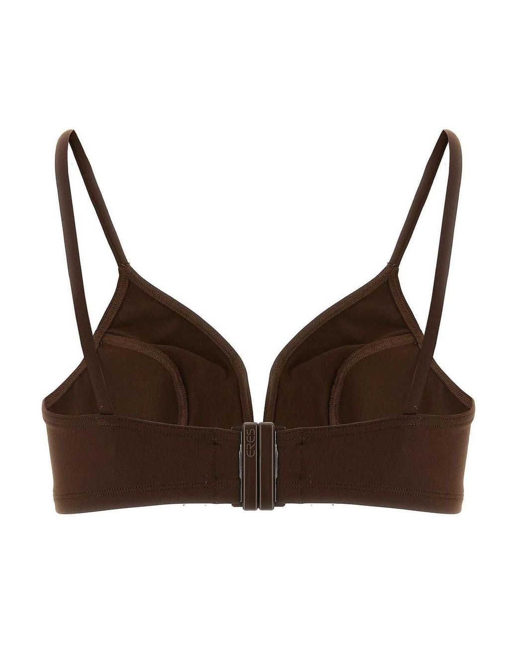 Eres Brown Elance Bikini Top