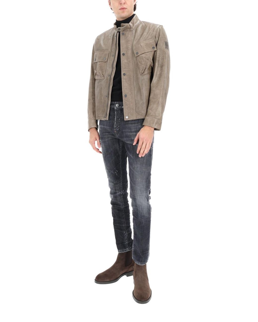 Belstaff Brown Racemaster Air Jacket for men