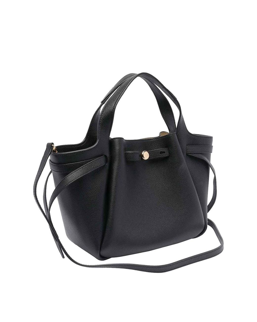 Tory Burch Black Romy Boston Bag