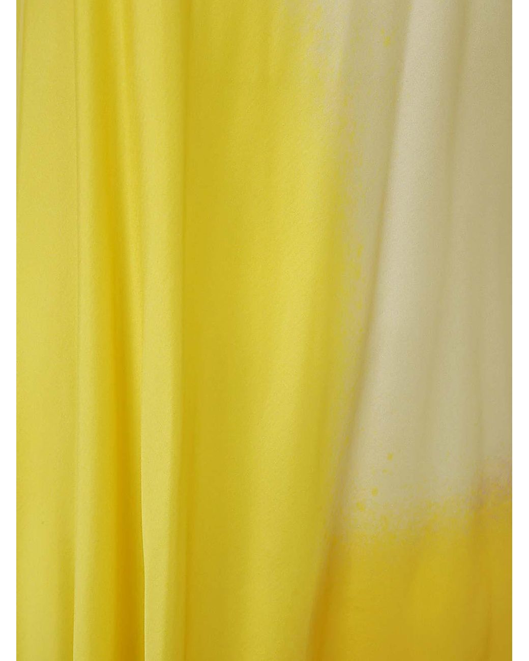 Gianluca Capannolo Yellow Isabelle Dress