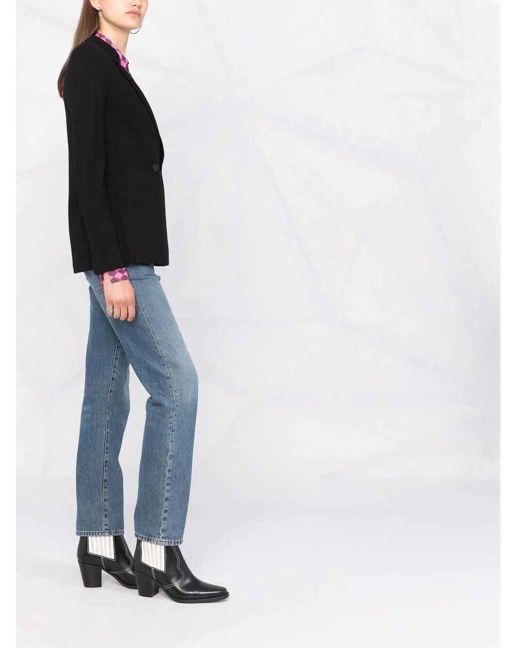 Harris Wharf London Black Jacket