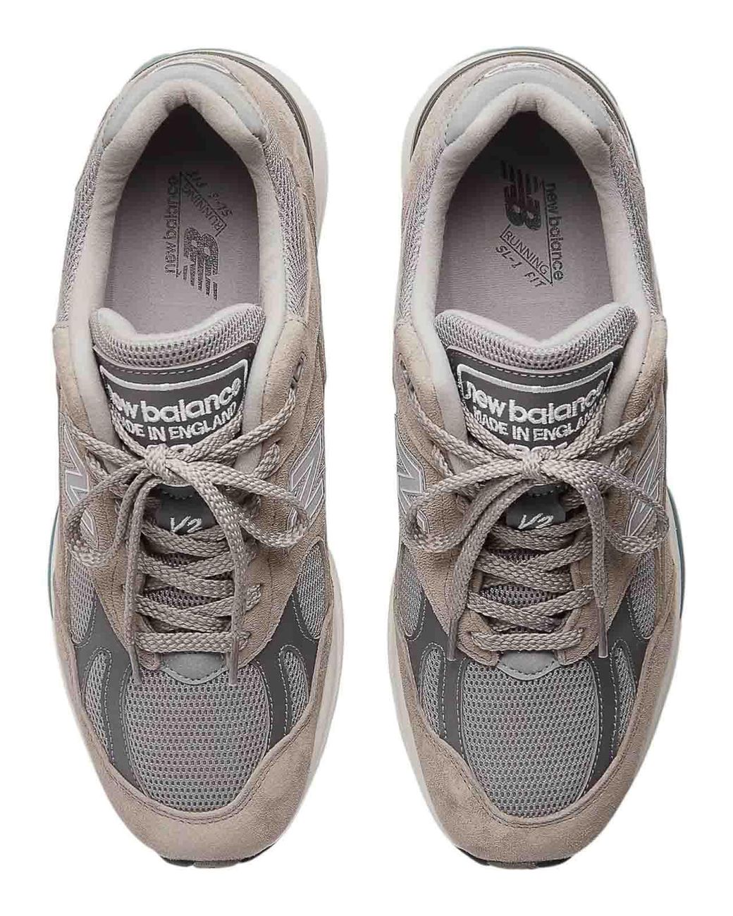 New Balance Gray Sneakers