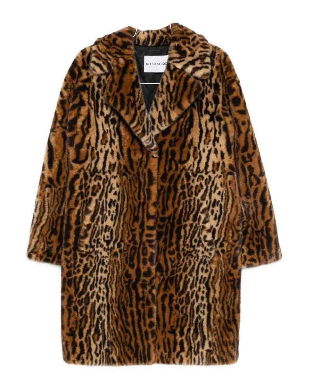 Cappotto di Stand Studio in Brown
