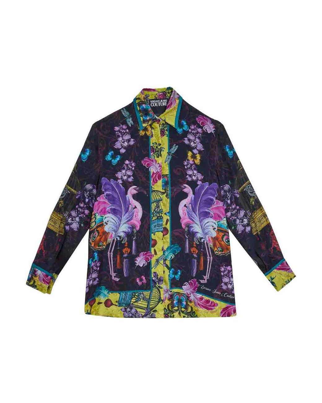 Versace Jeans Couture Blue Shirt