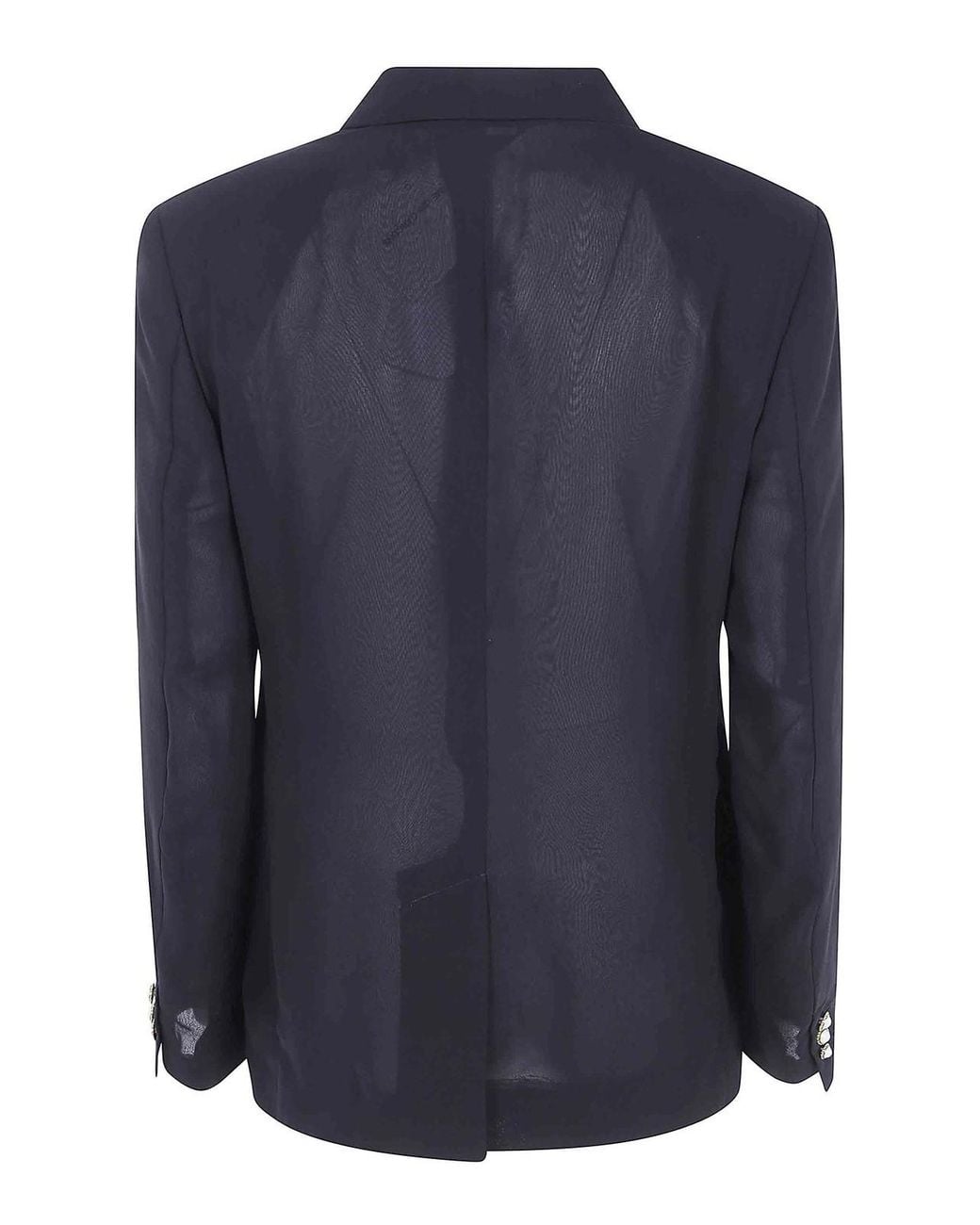 Blazer Comme des Garçons de color Blue