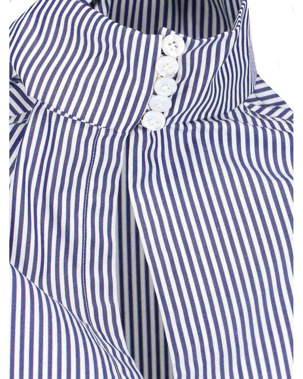 Finamore 1925 Blue Blouse