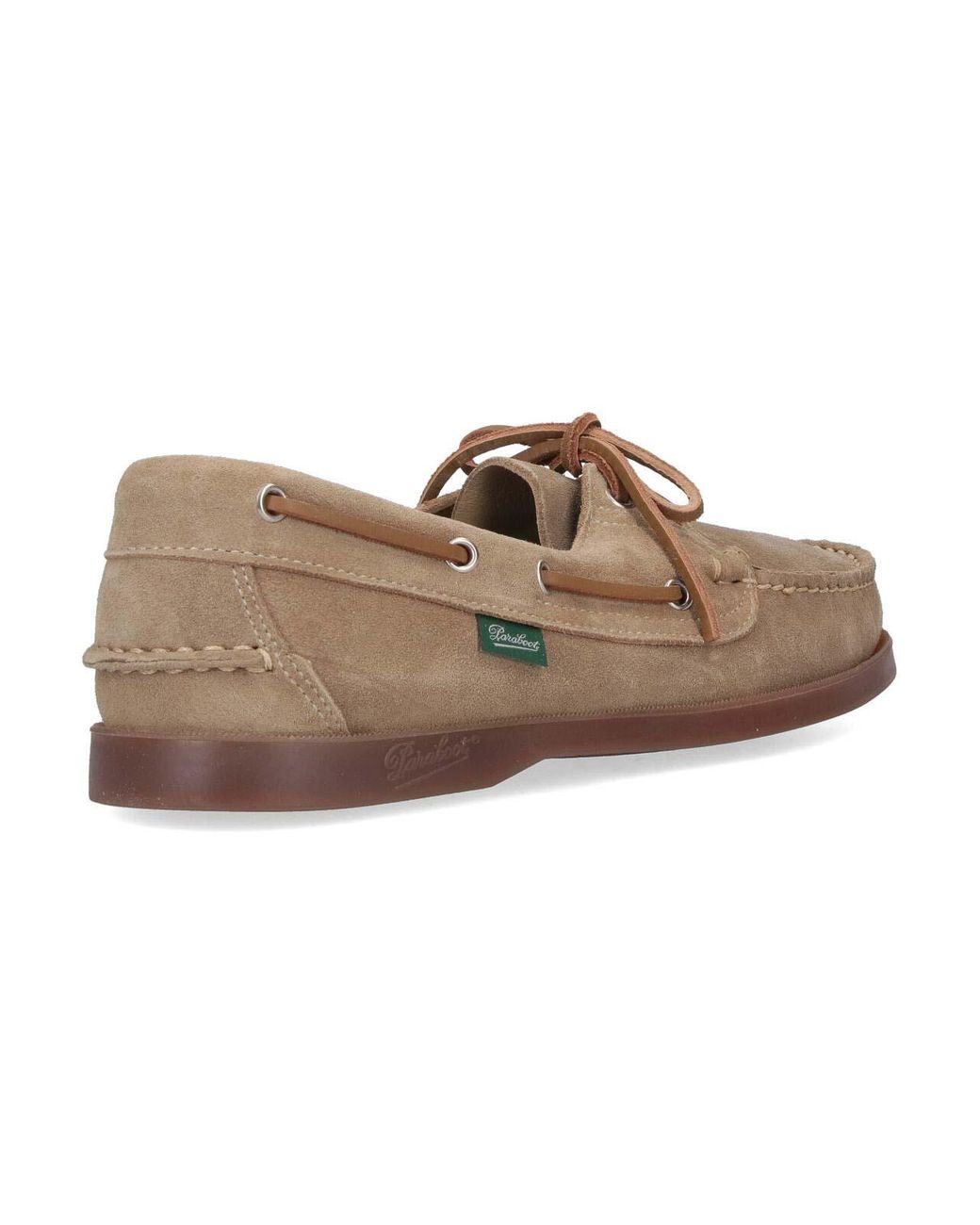 Paraboot Brown Moccasins for men