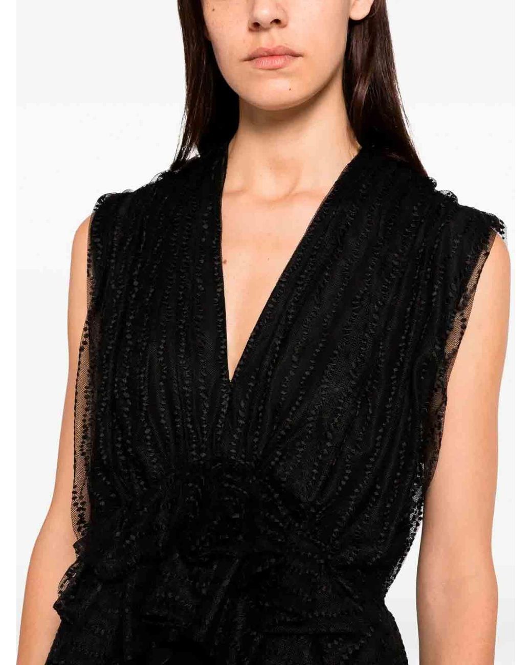 Alberta Ferretti Black Top