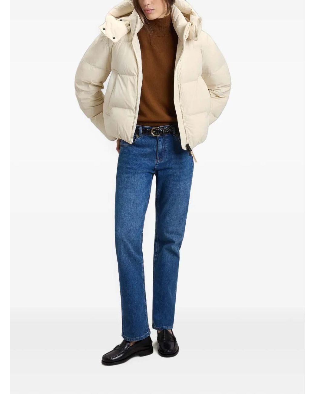Woolrich Natural Madison Milky Jacket