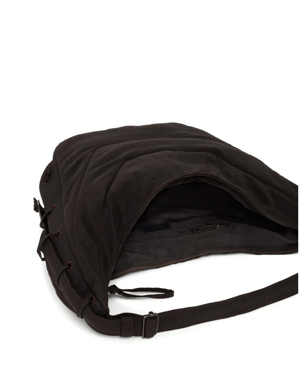Lemaire Black Large Soft Game Bag