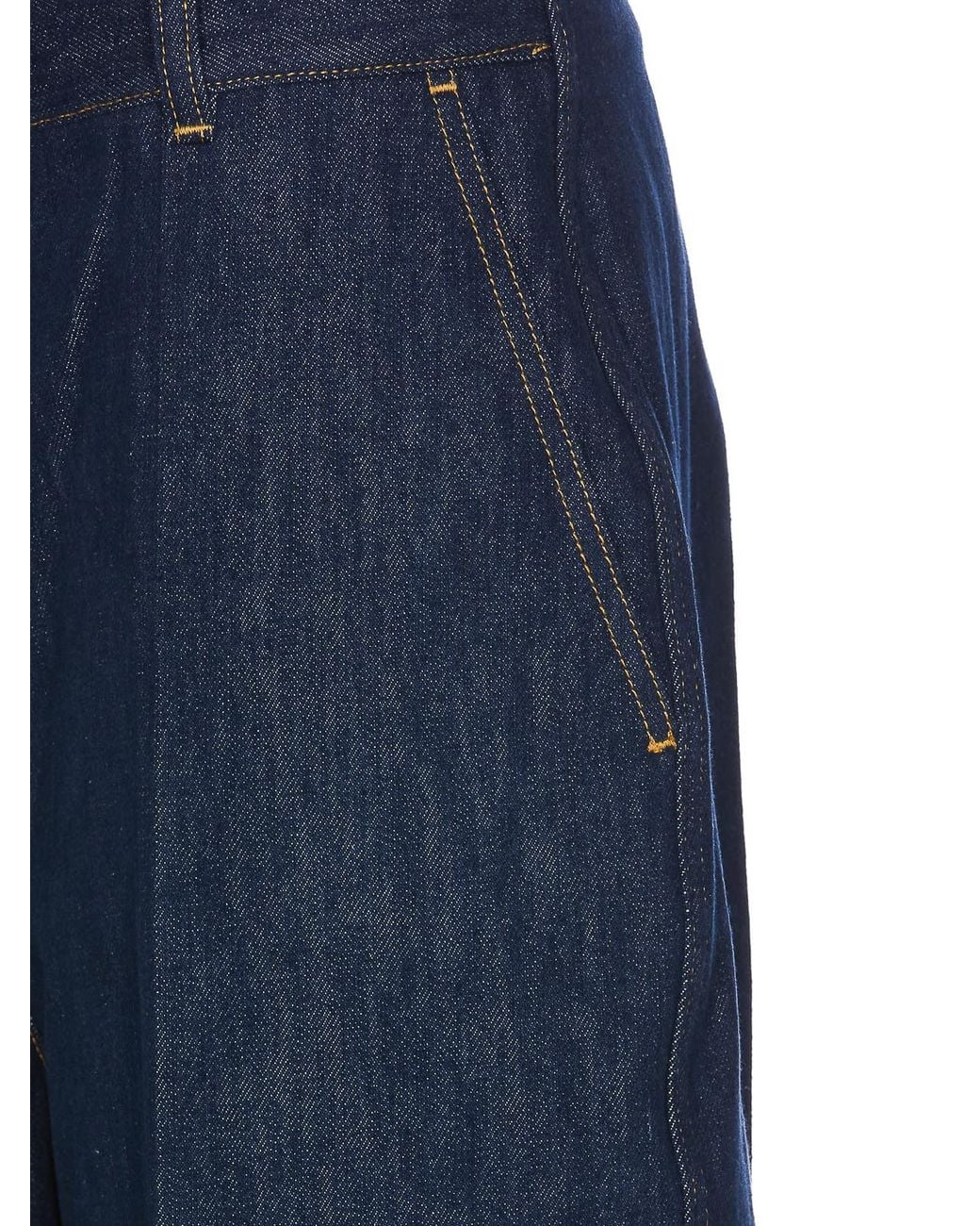 Patou Blue Iconic Denim Jeans