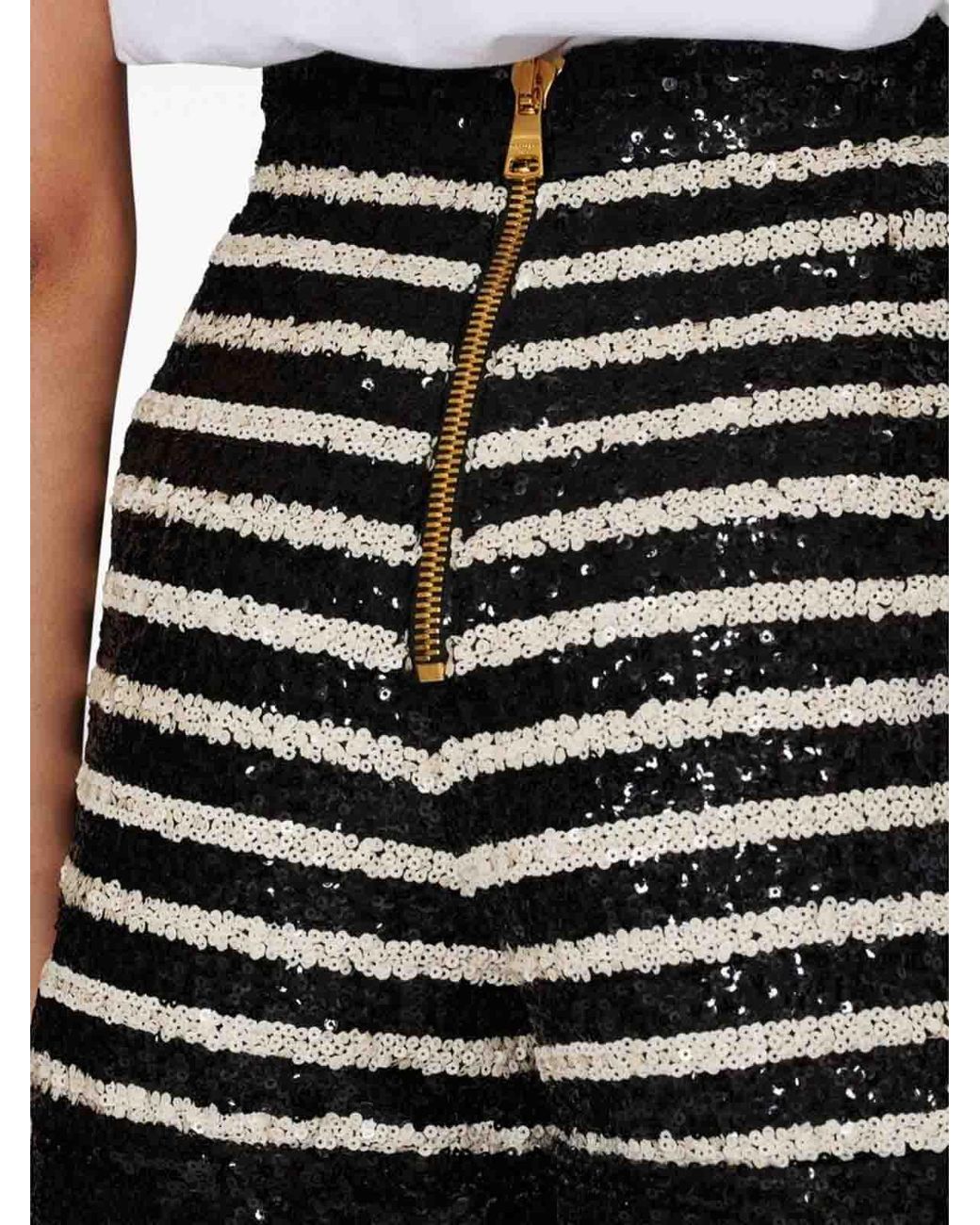 Shorts Balmain de color Black