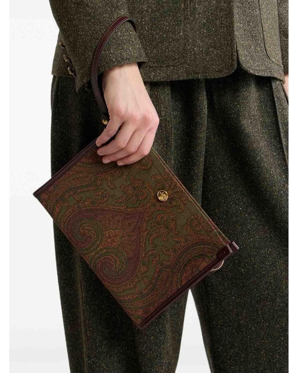 Etro Brown Bag