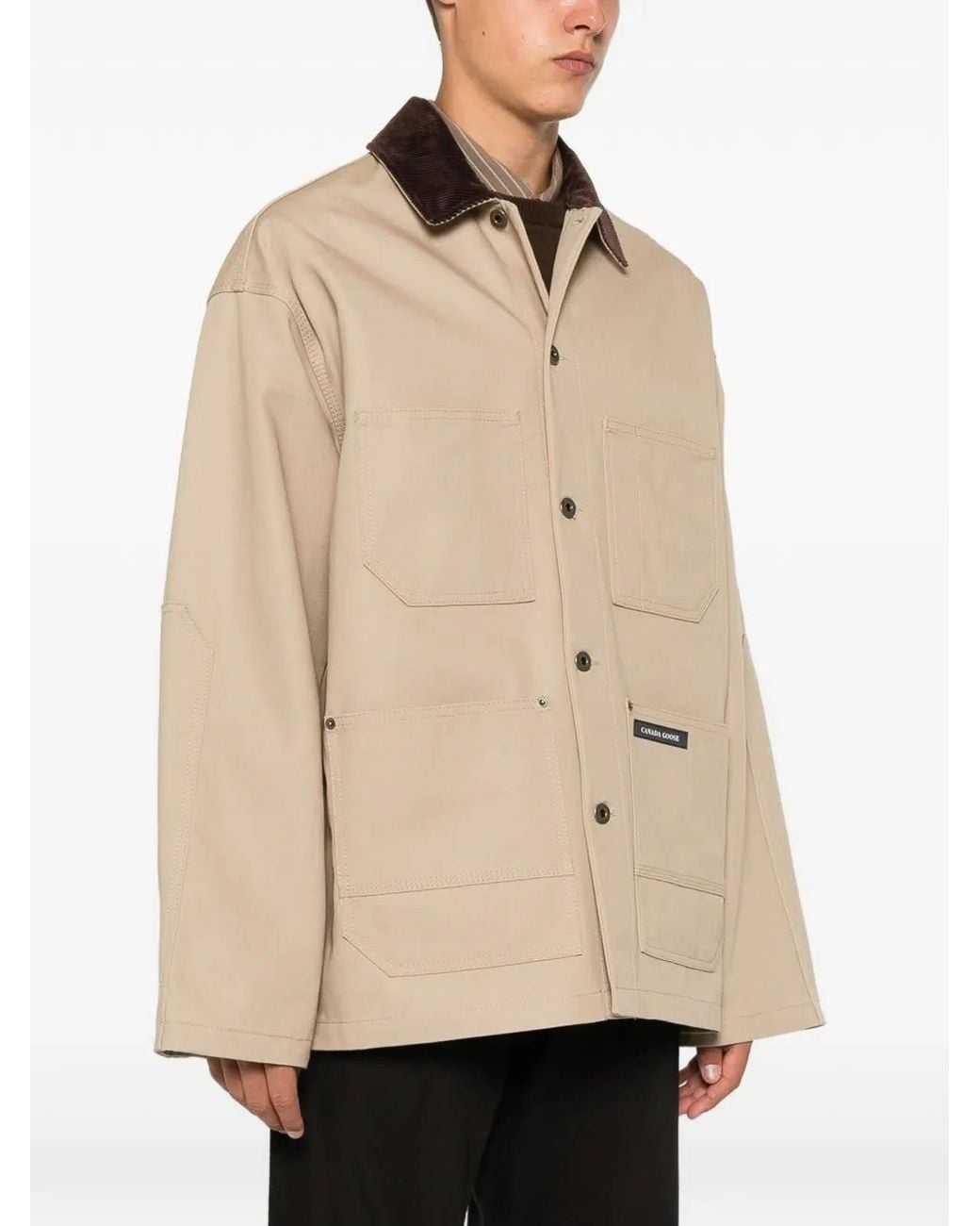 Canada Goose Natural Beaumont Coat for men