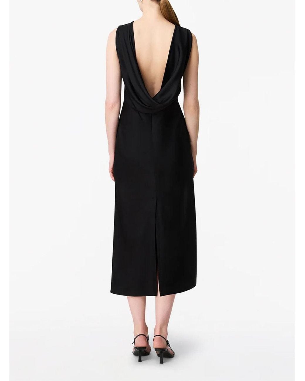 Another Tomorrow Black Dress