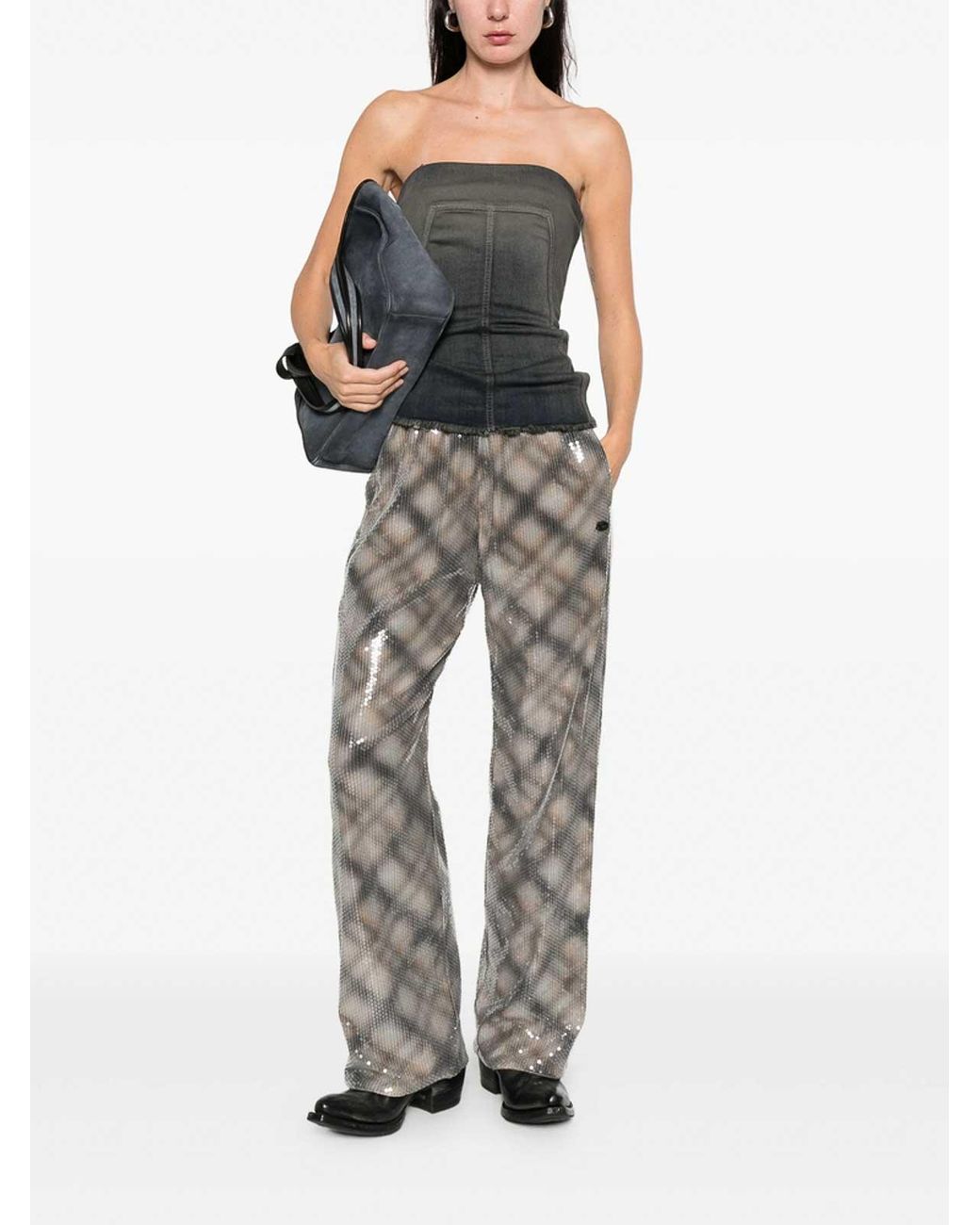 DIESEL Gray Pant