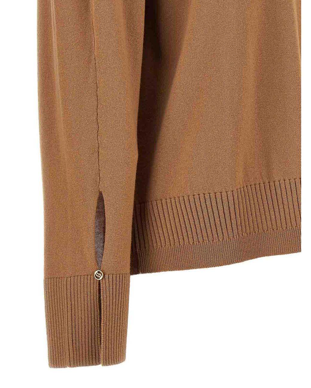 Suéter Cuello Redondo Stella McCartney de color Brown