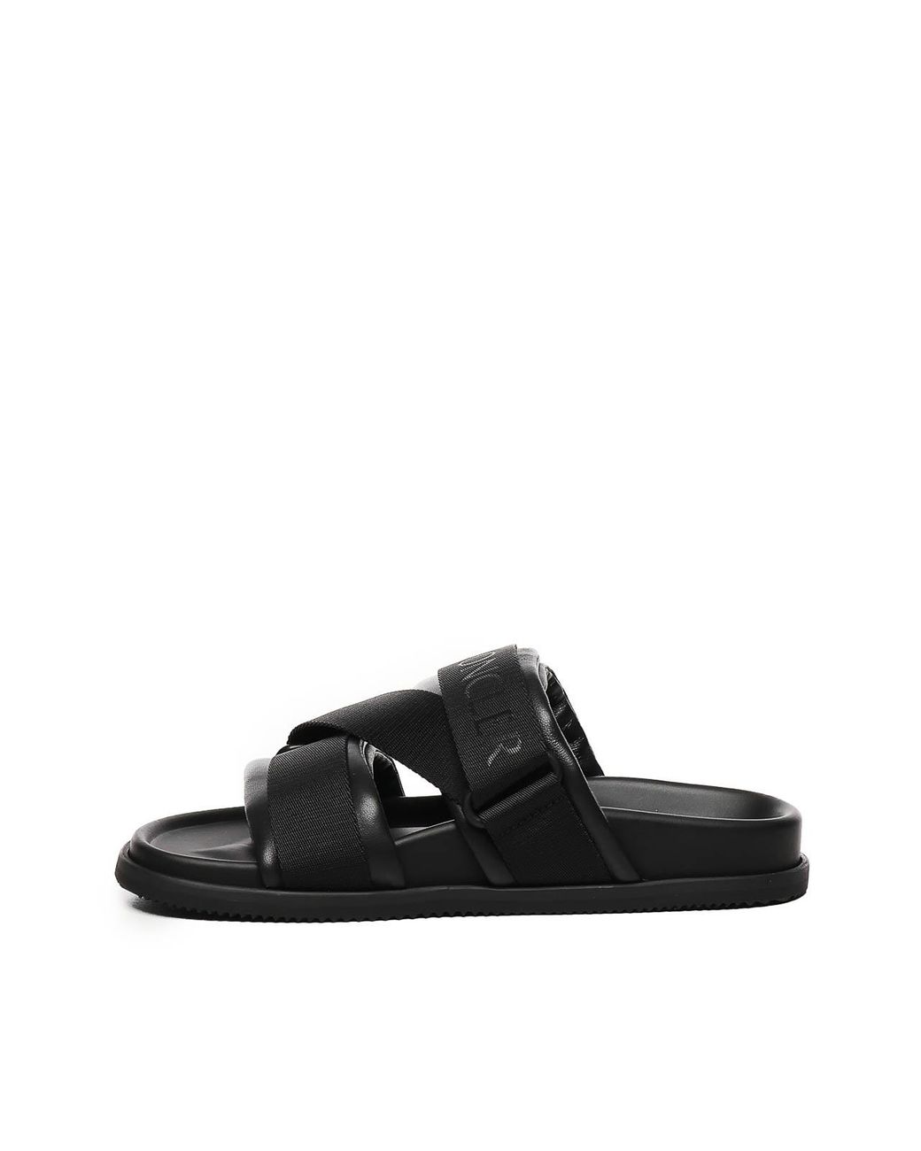 Moncler Black Slide Mon Summer