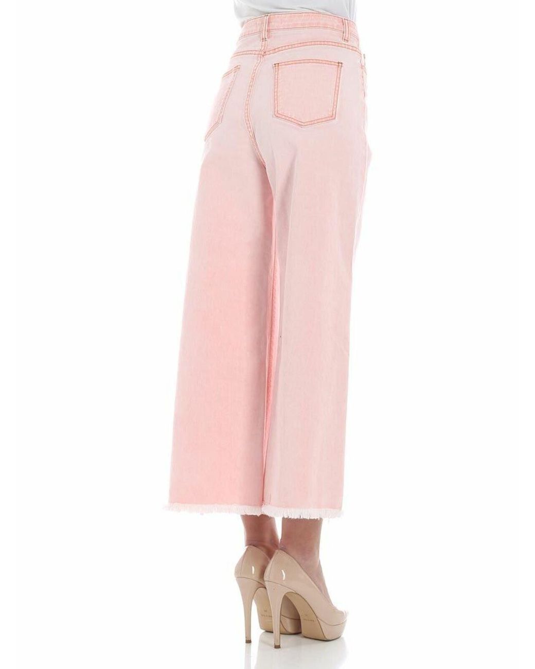 Vivetta Pink Dorado Jeans