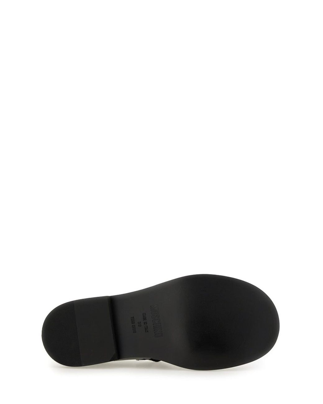 Moschino Black Mary Jane Olivia