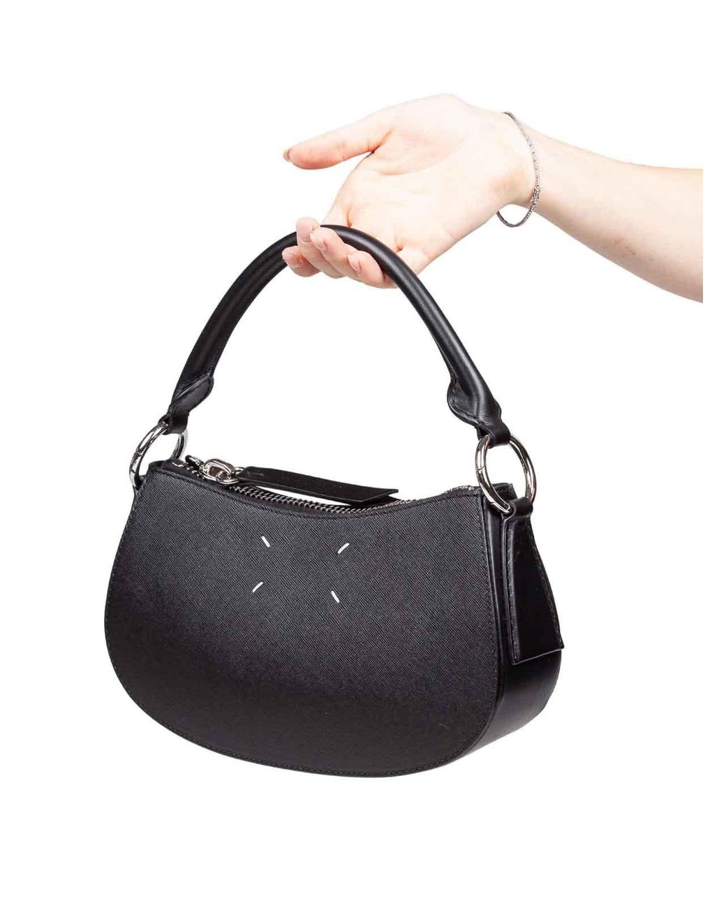 Maison Margiela Black Hobo Bag