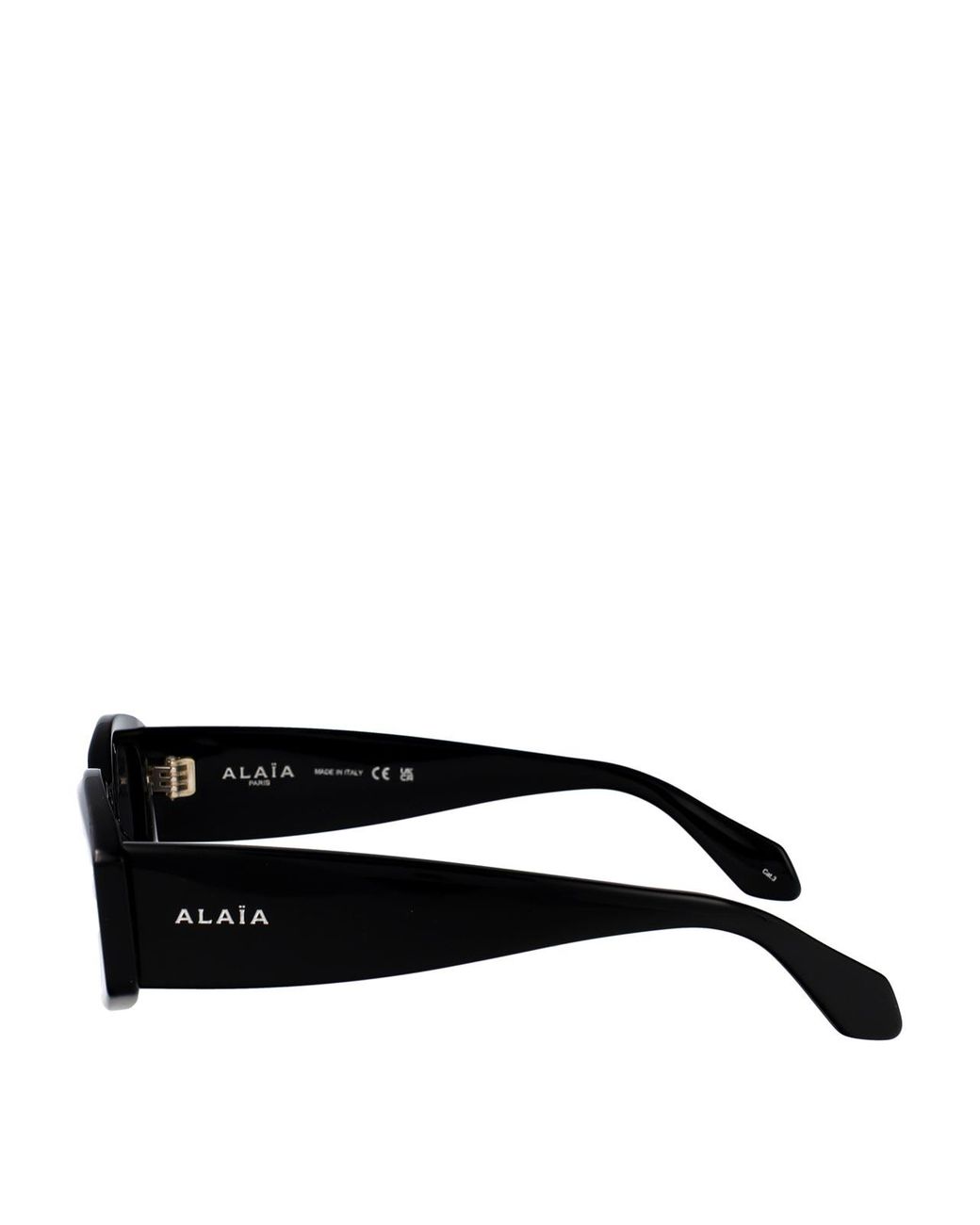 Alaïa Black Sonnenbrille