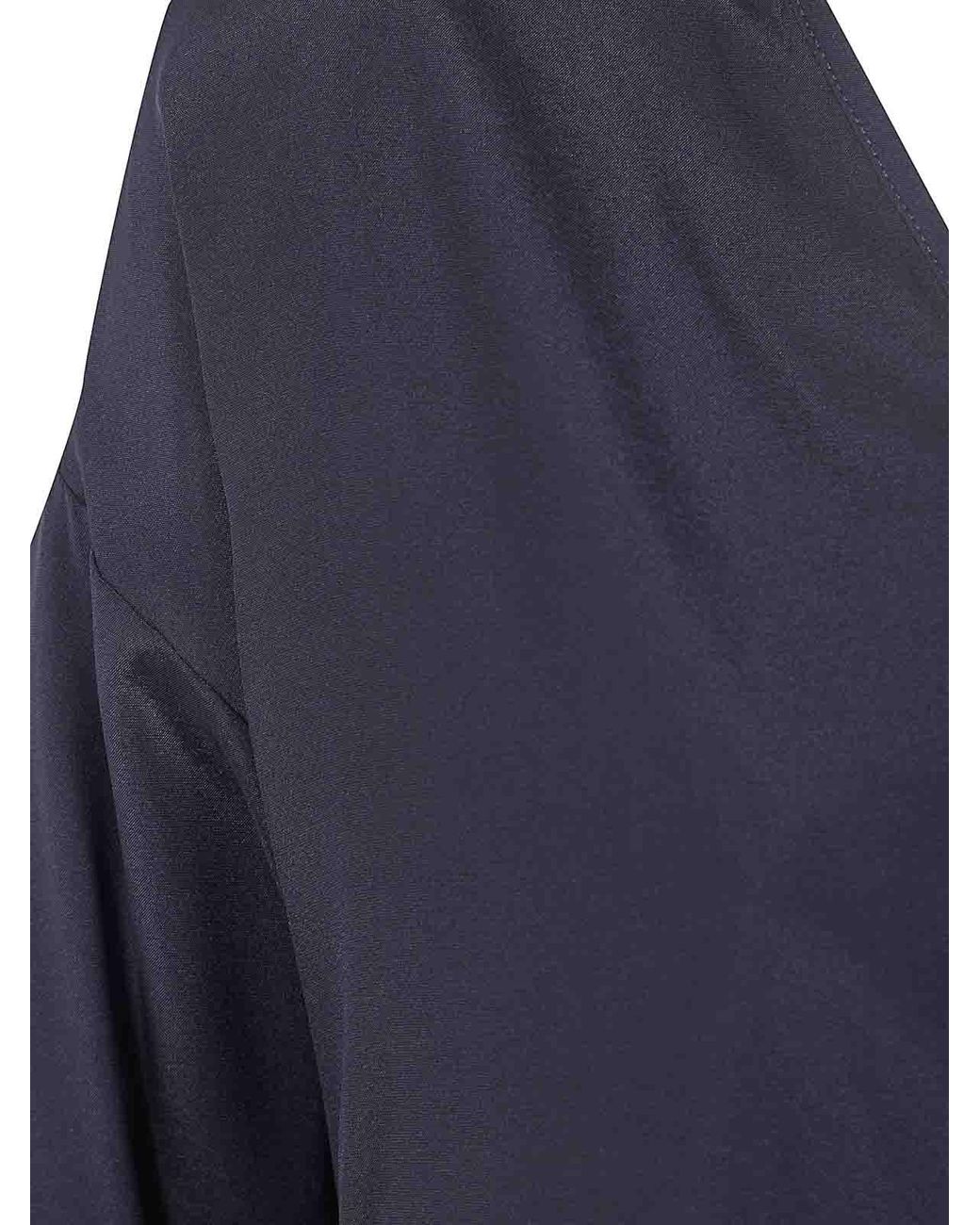 Shirt C-zero Blue V Neck Tunic T-Shirt