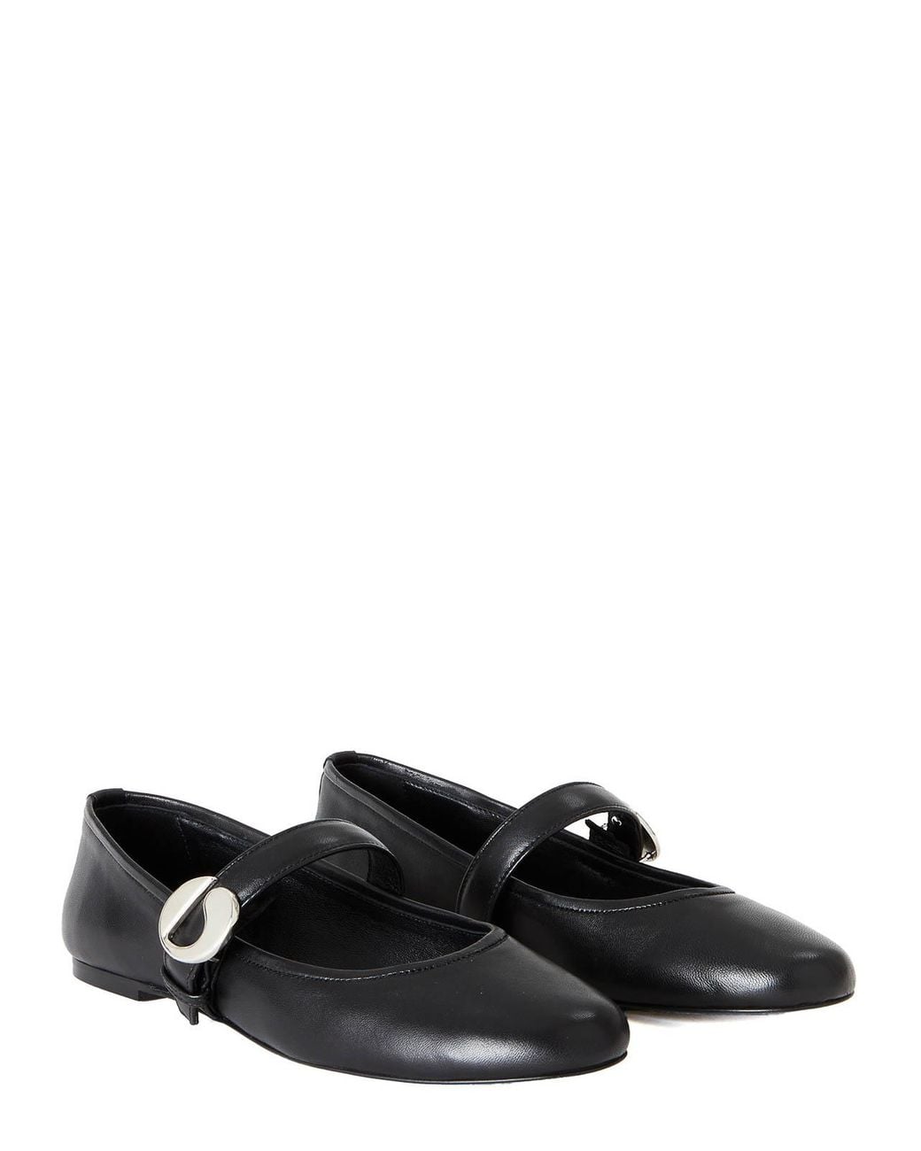 Ballerines Coperni en coloris Black