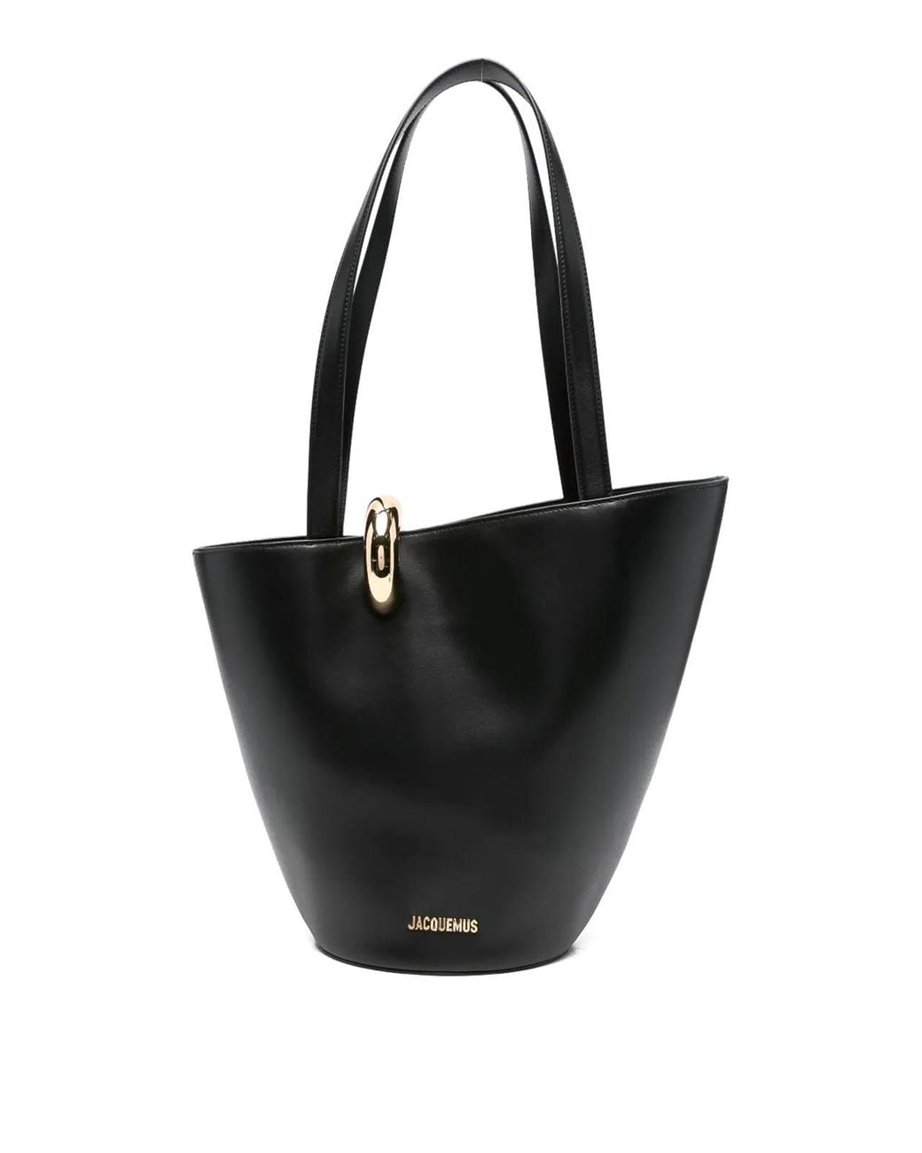 Jacquemus Black The Medium Bambola Bag